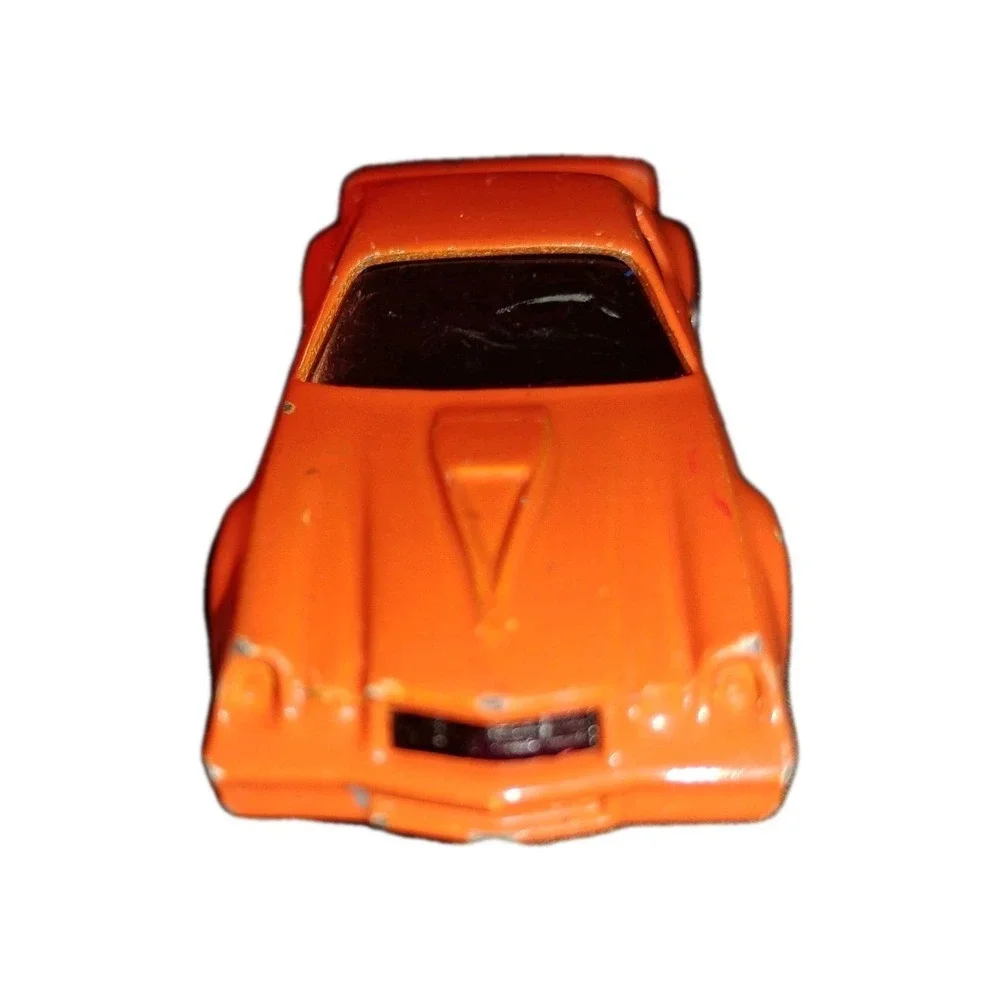Vintage Hot Wheels Camaro Z-28 Orange Car Malaysia 1982 Diecast‎ - Picture 4 of 7
